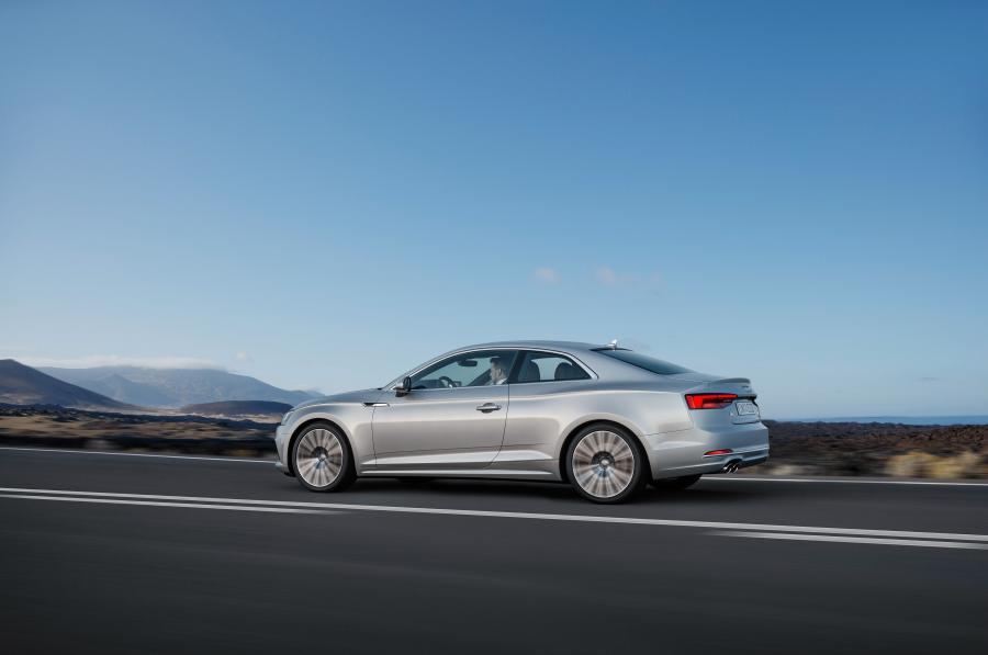 Audi A5 Coupe 2.0 TDI Ultra 2016 года  (WW) (фото 24 из 37)